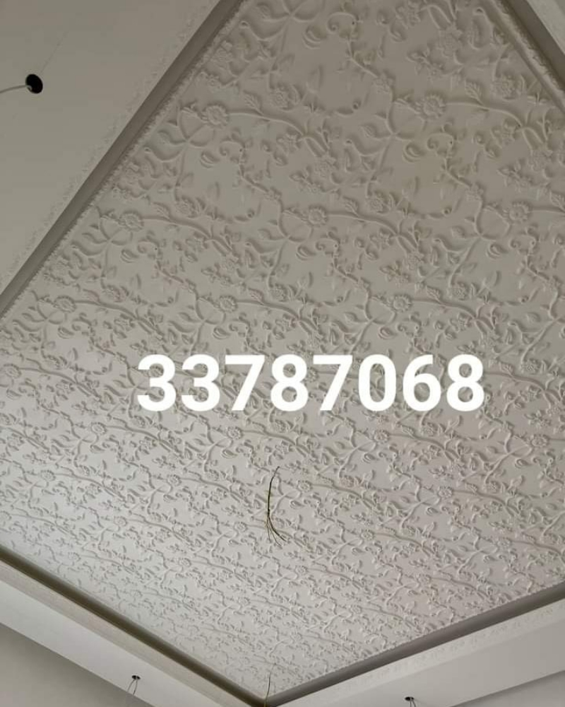 gypsum board decoration.wall gyps - 6