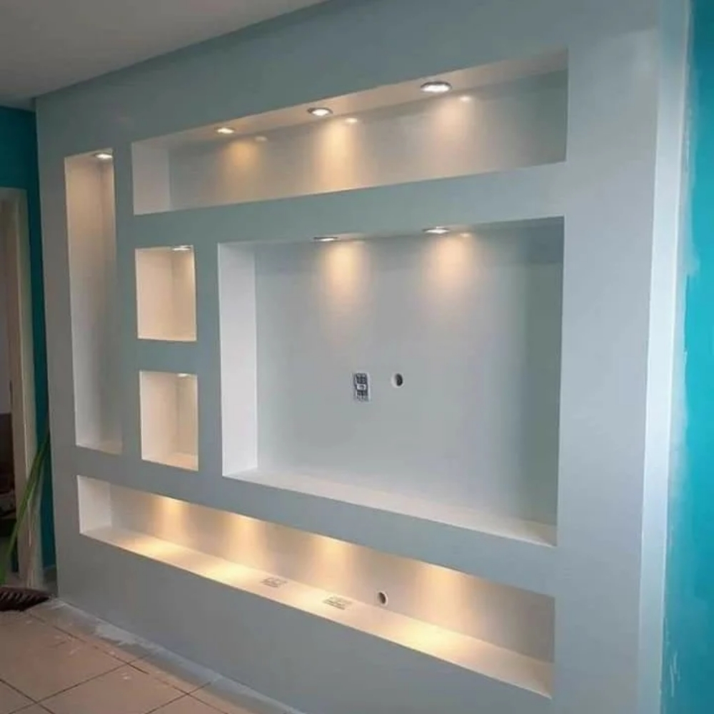 gypsum board decoration.wall gyps - 4