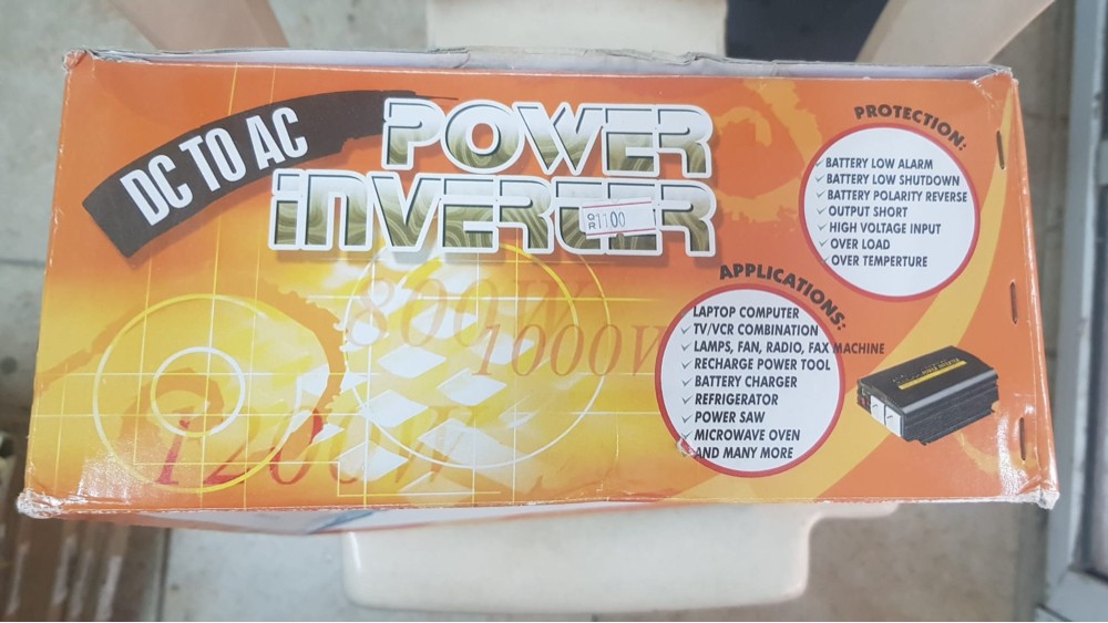 Power inverter Dc to ac voltage - 2