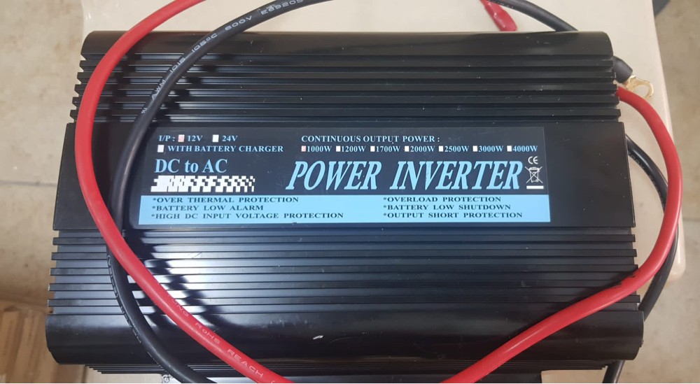 Power inverter Dc to ac voltage - 4