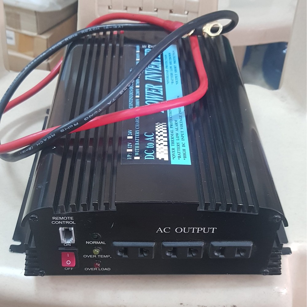 Power inverter Dc to ac voltage - 5