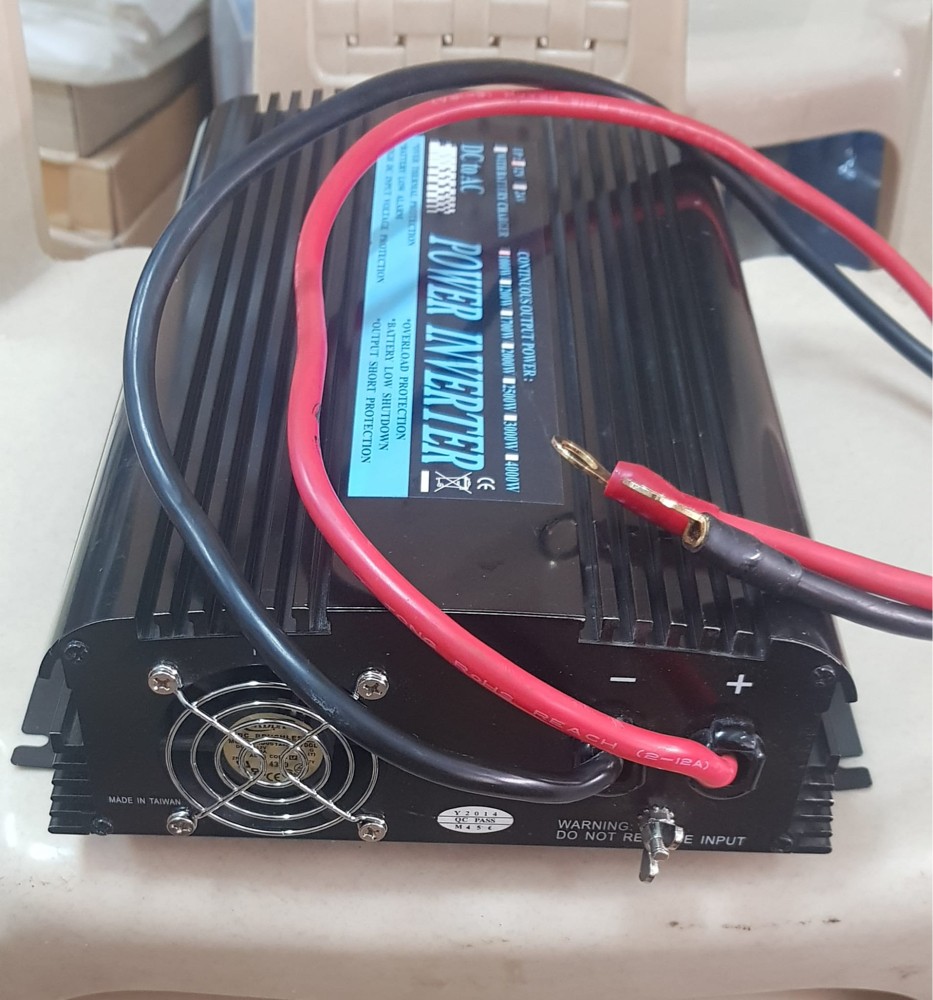 Power inverter Dc to ac voltage - 3