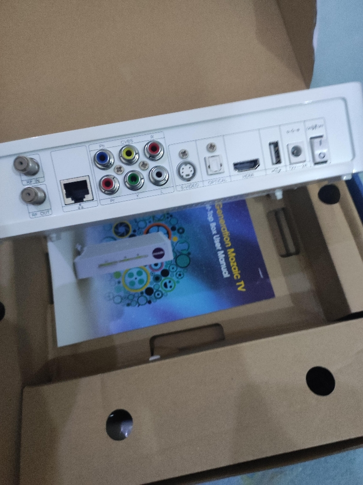 TV MOZAIC RECEIVER - 4