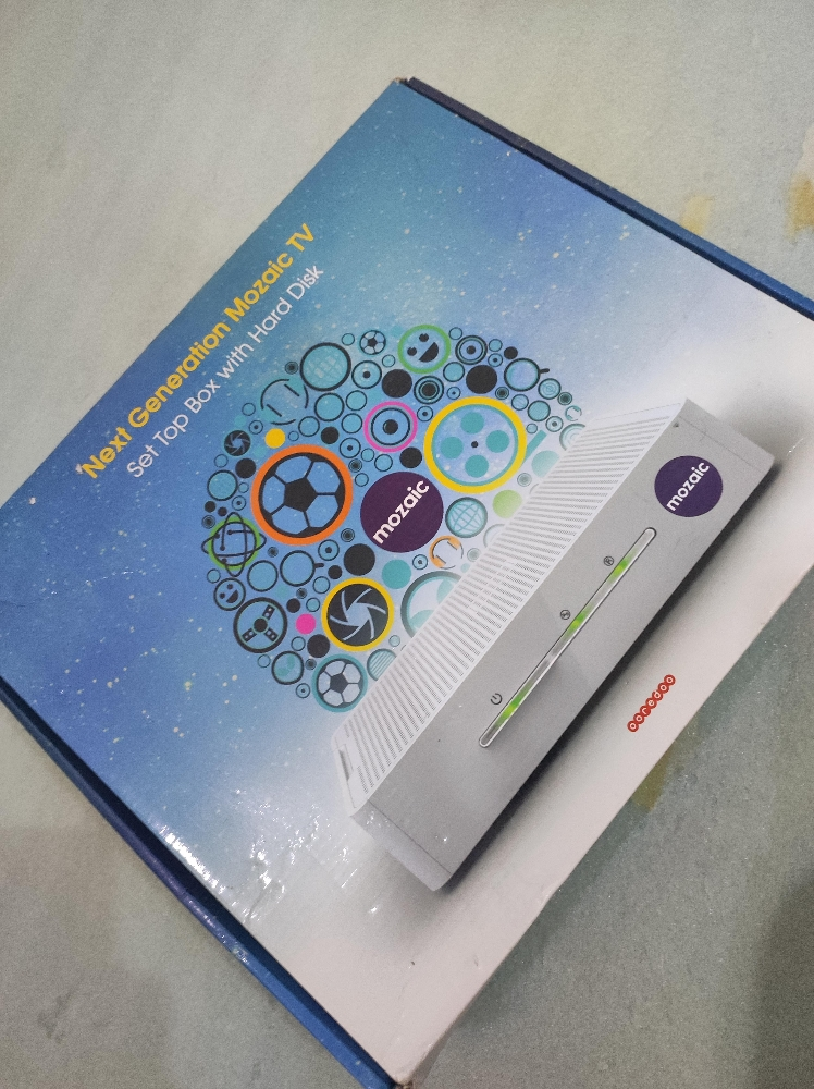 TV MOZAIC RECEIVER - 1