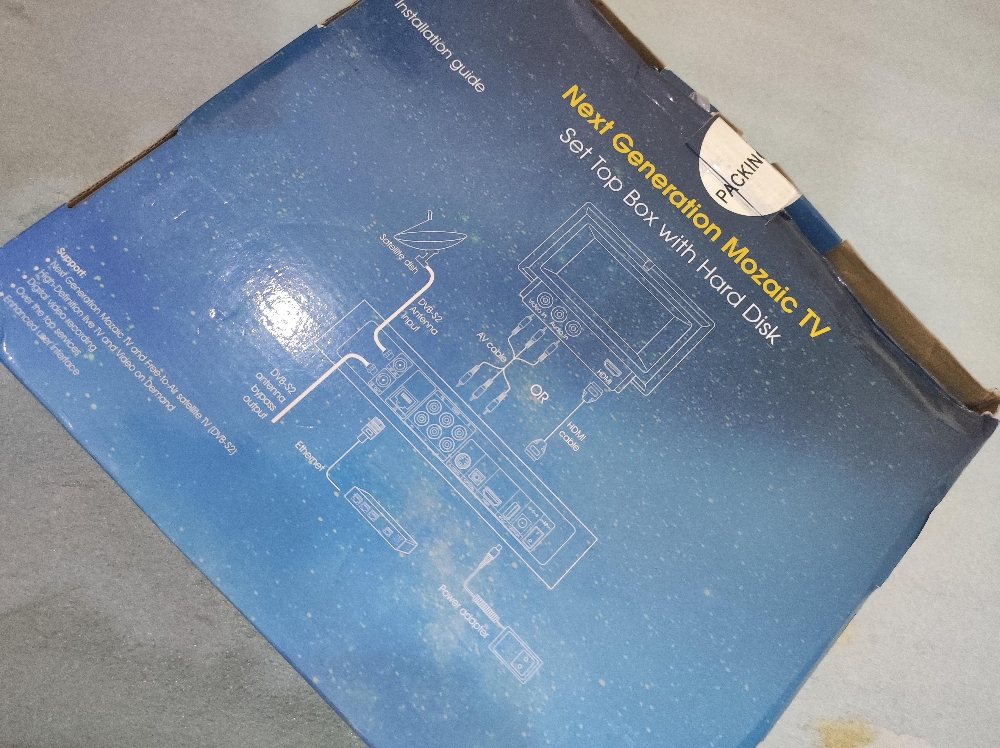 TV MOZAIC RECEIVER - 3
