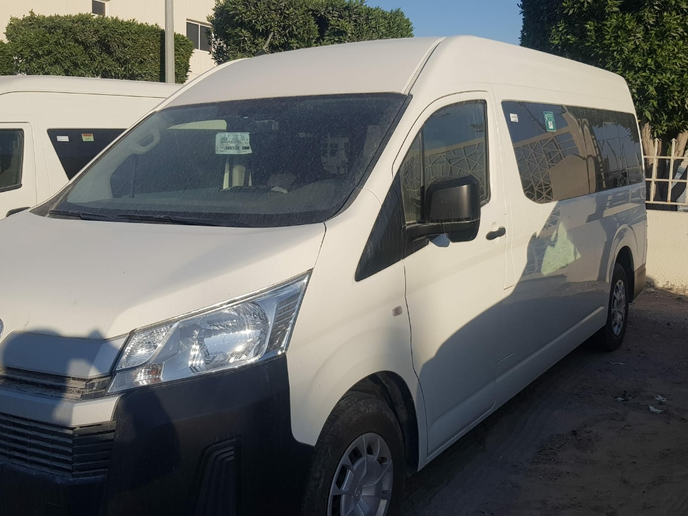 باص حديث ١٢ راكب للايجار - 3