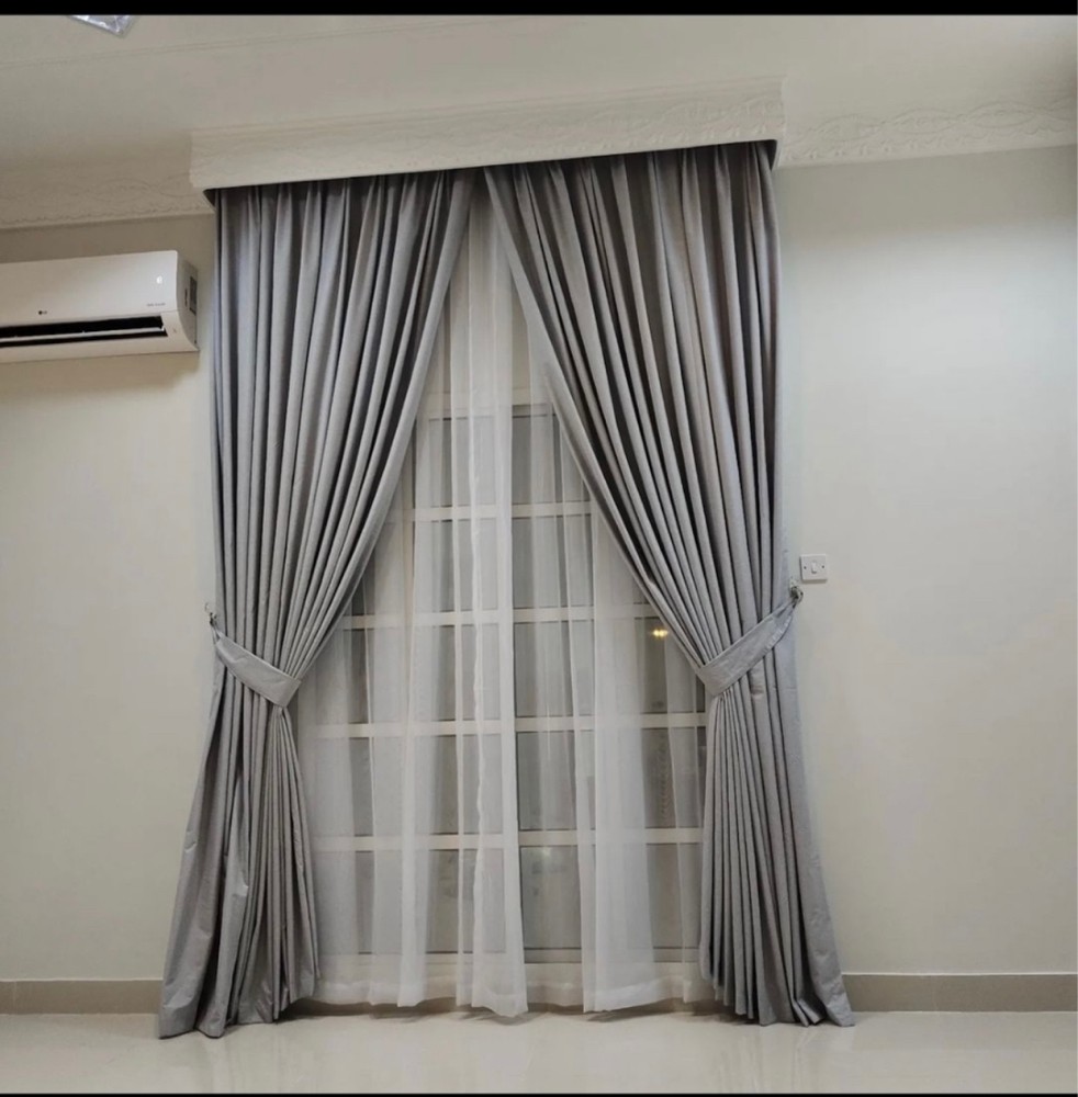 Curtain making - 3