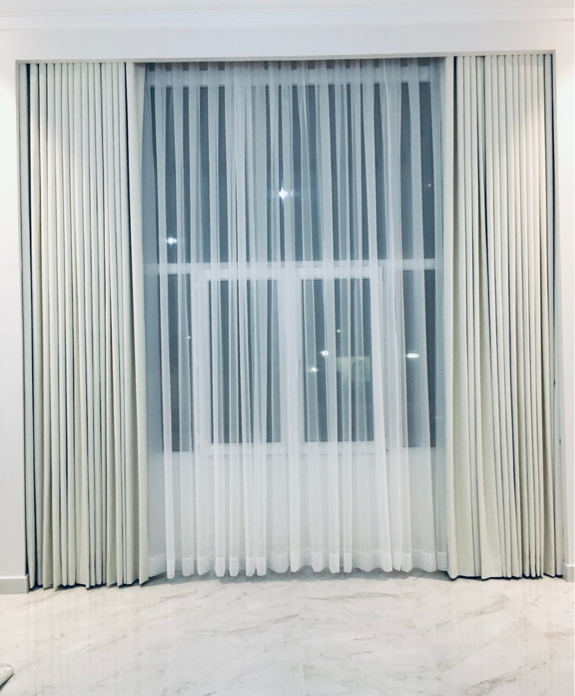 Curtain making - 2