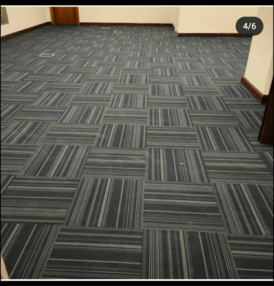 office tile carpet - 1