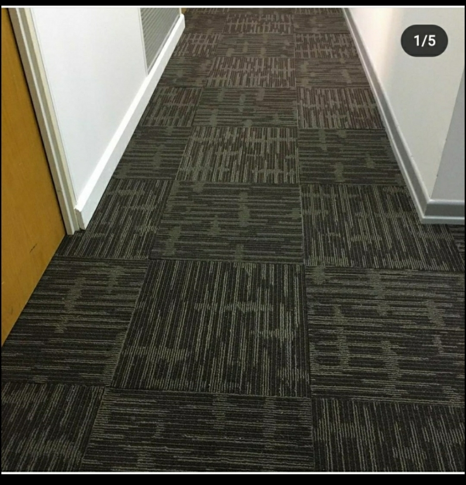 office tile carpet - 2
