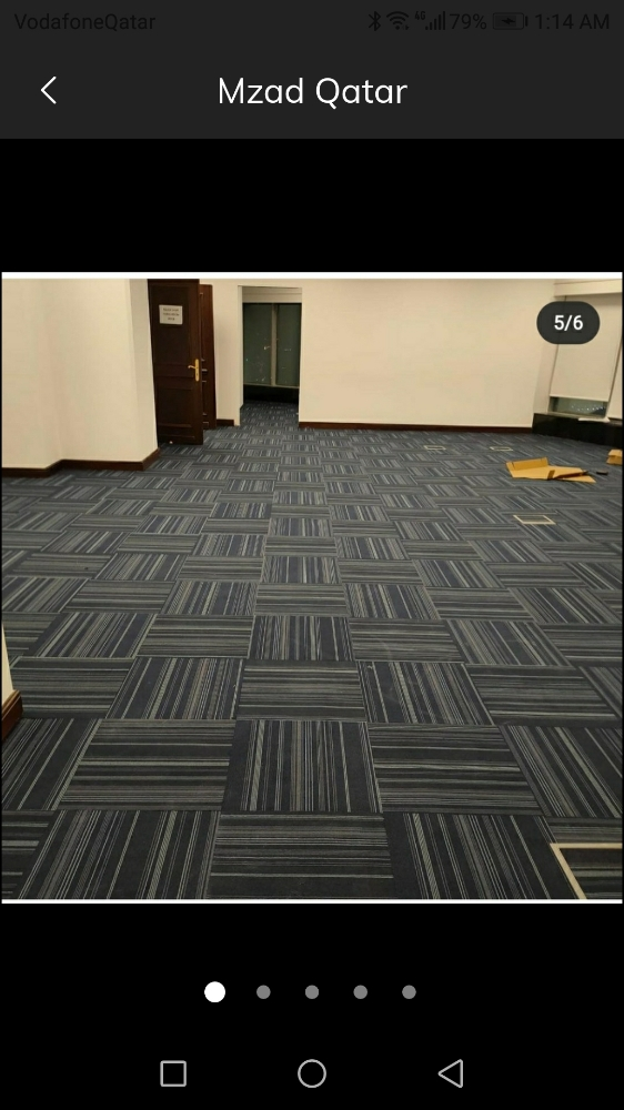 office tile carpet - 3