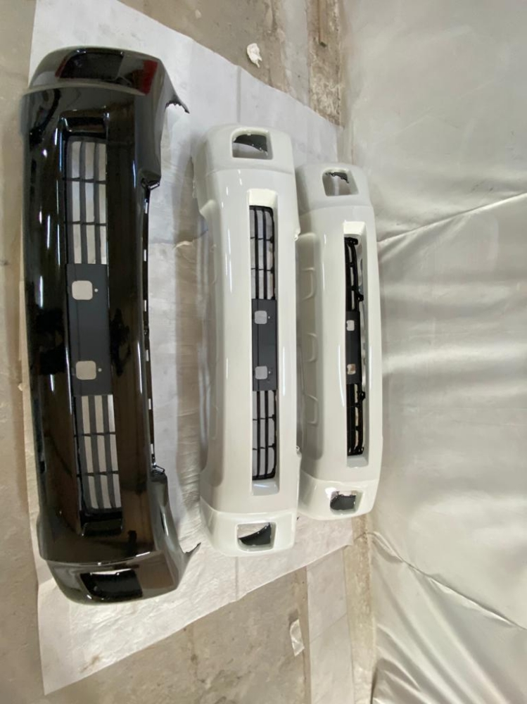 Front bumper 2015 - 1