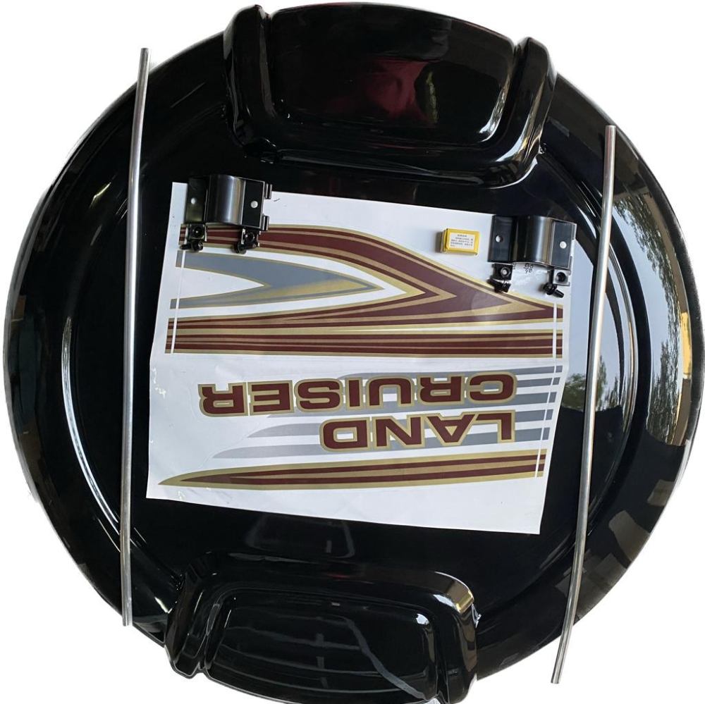 Tire cover 2007 - 2