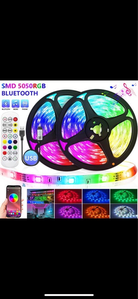 LED Strip Light All Colors - 2