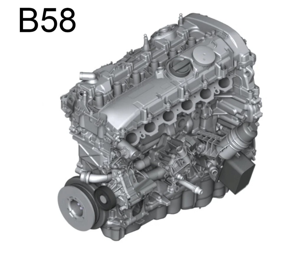 Toyota Supra B58 Engine - 2
