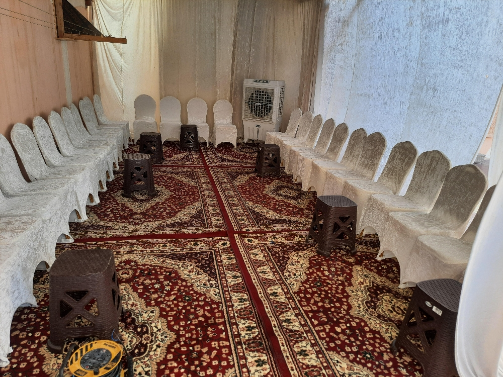 كراسى للعزاء - 2
