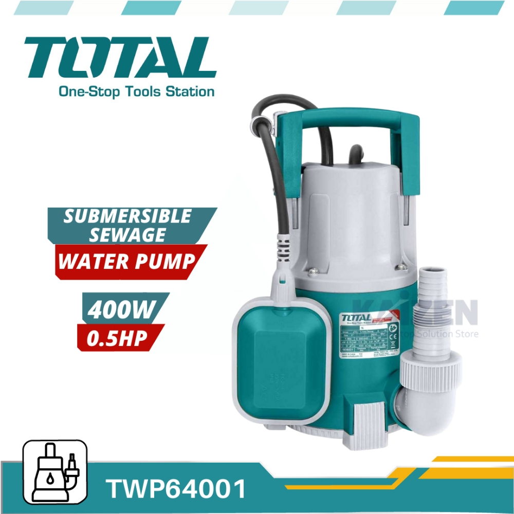 SUBMERSIBLE CLEAN WATER - 3