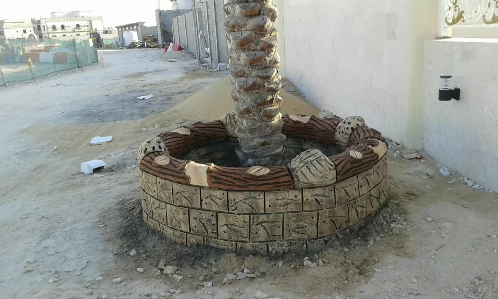 عمل جذوع وممرات بالديكور - 8