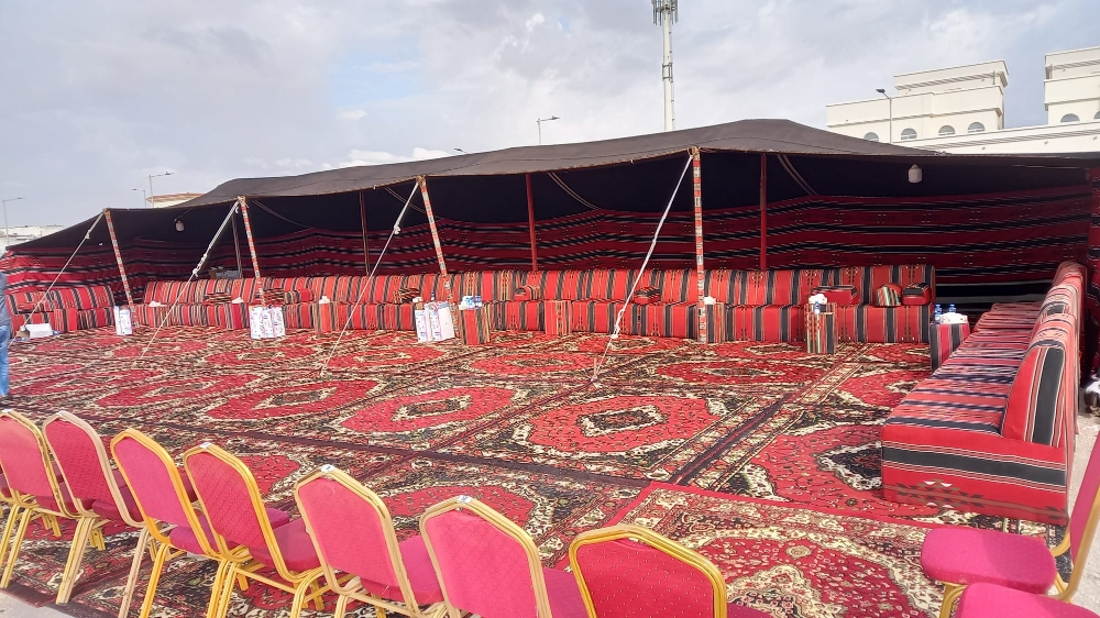 بيوت شعر النجار - 1
