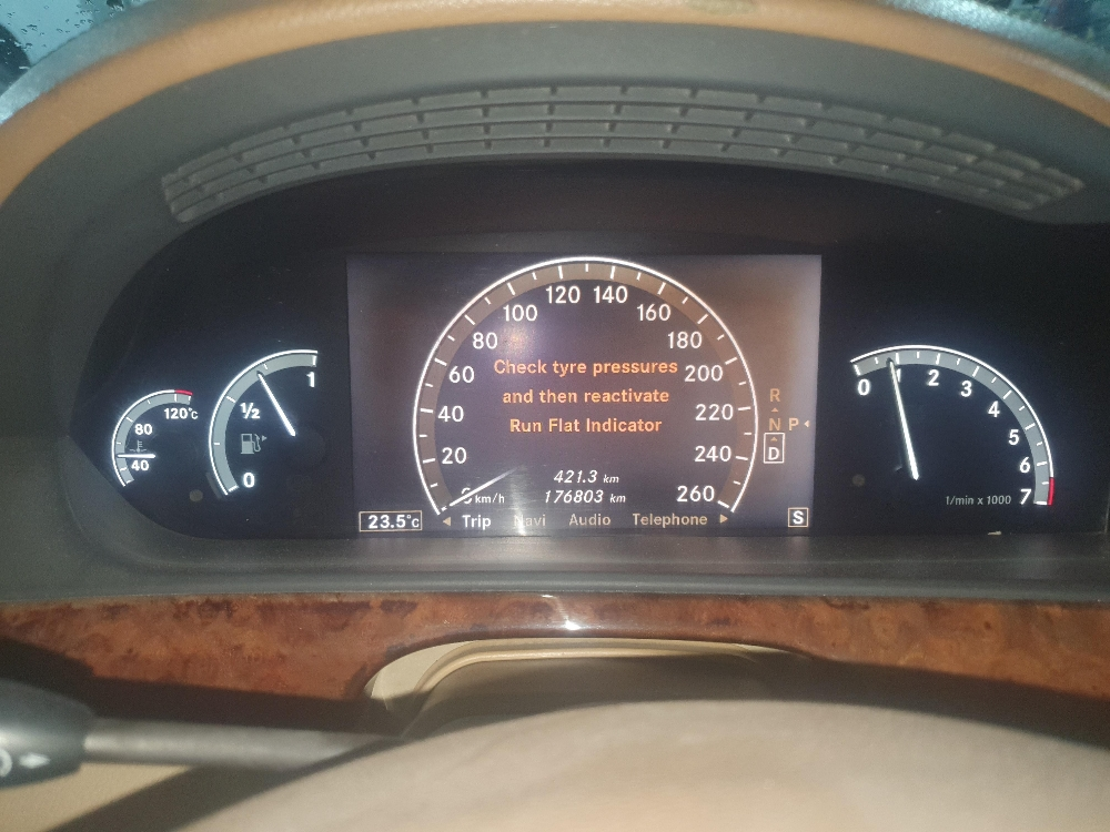 للبيع قطع غيارفقط مرسيدس اس 350 - 3