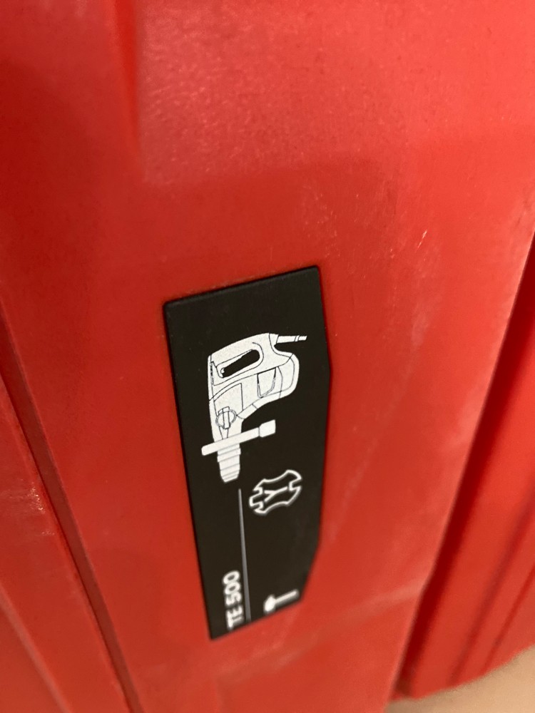 For Sale Hilti TE-500  - 5