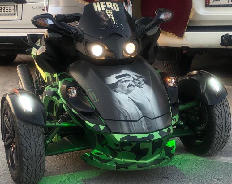can Am spider RRS - 3