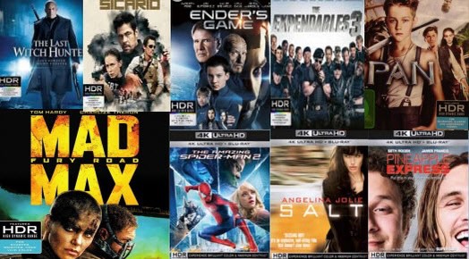4K HDR movies dolby vision/atmos - 2