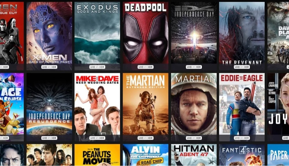 4K HDR movies dolby vision/atmos - 4