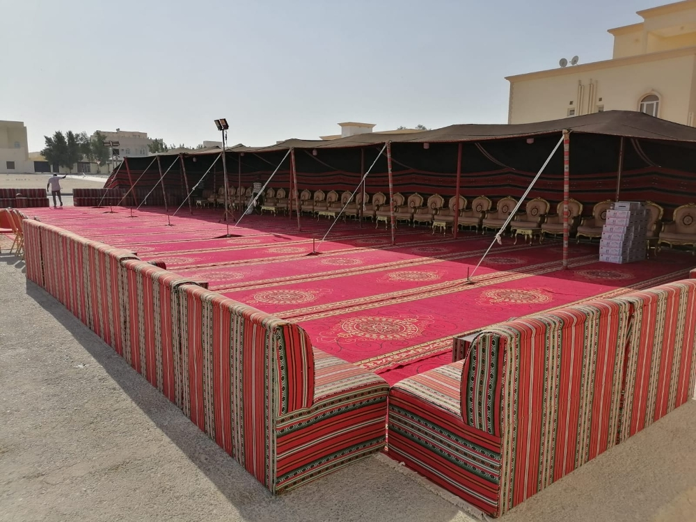 بيوت شعر وكنب سدو - 8