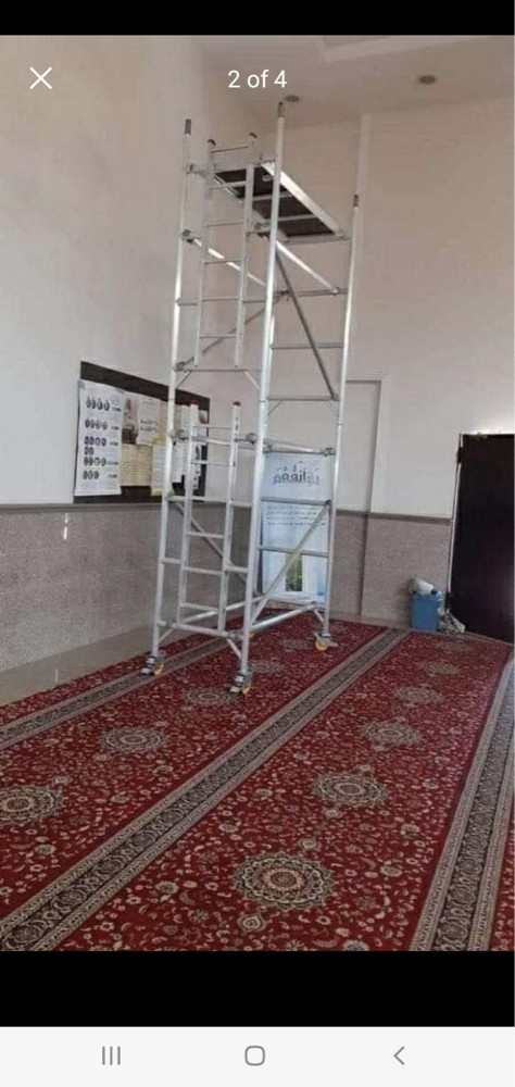 حطات للبيع سقالات المنيوم للبيع - 1