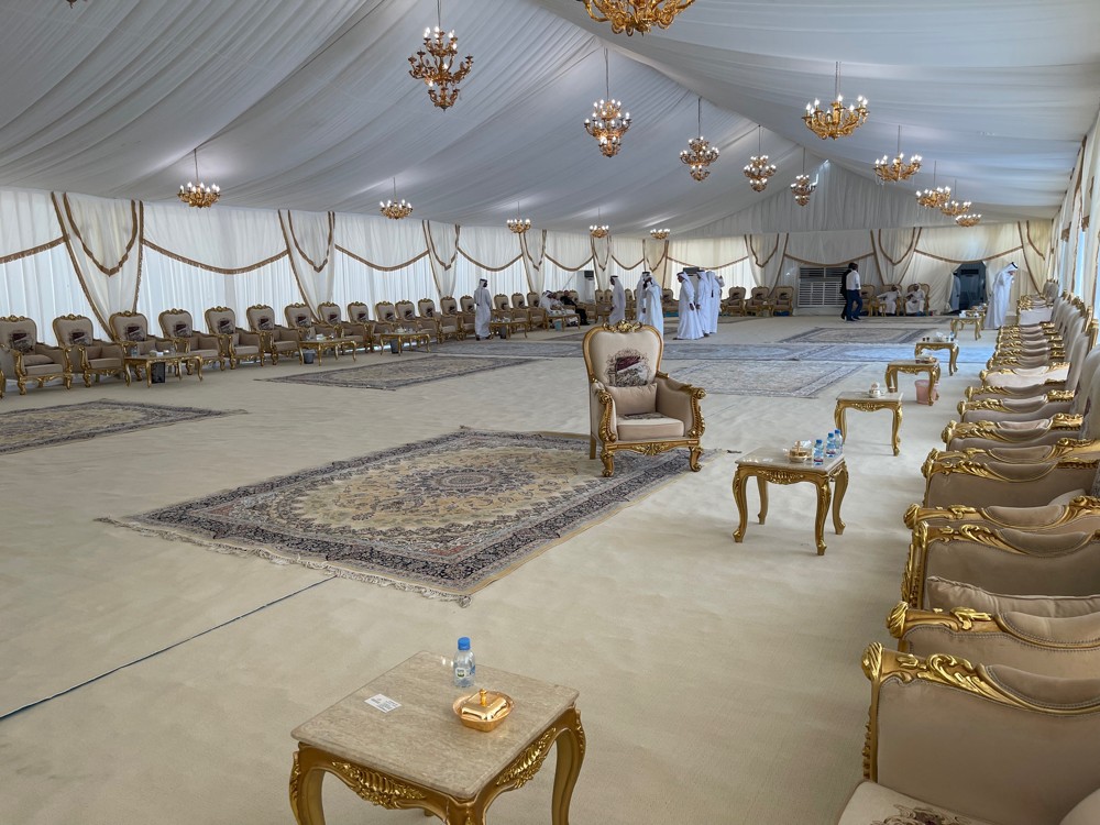 خيام عزاء خيام اعراس رجال وحريمى - 1