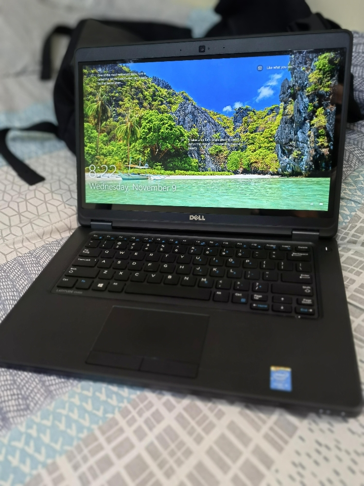 DELL  Latitude Touchscreen Laptop - 1