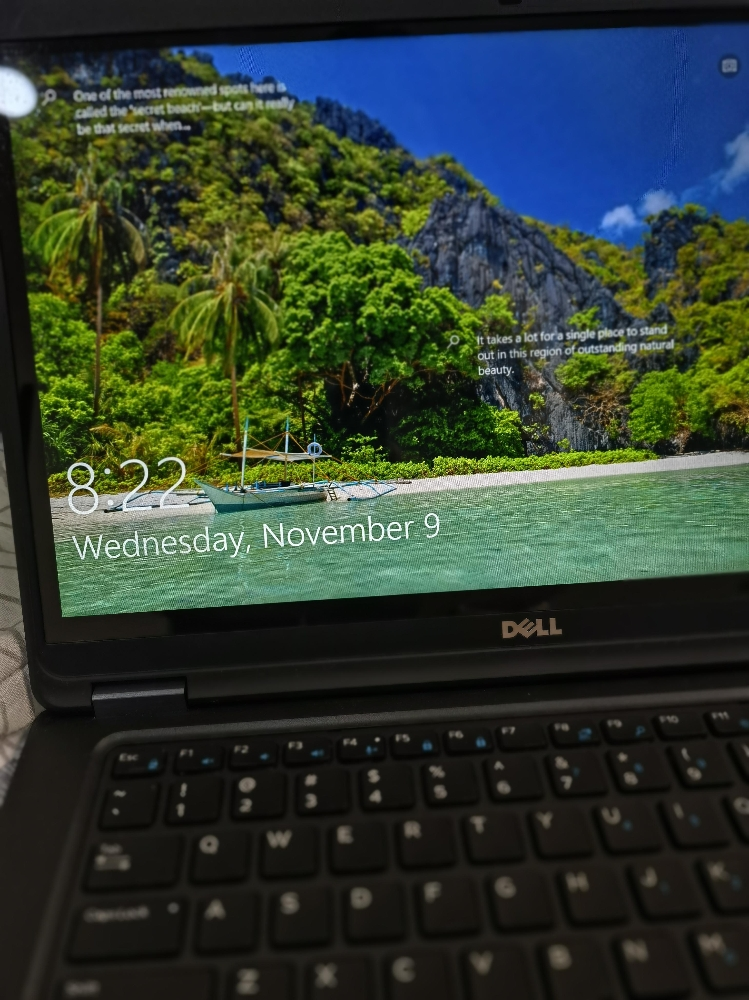 DELL  Latitude Touchscreen Laptop - 2