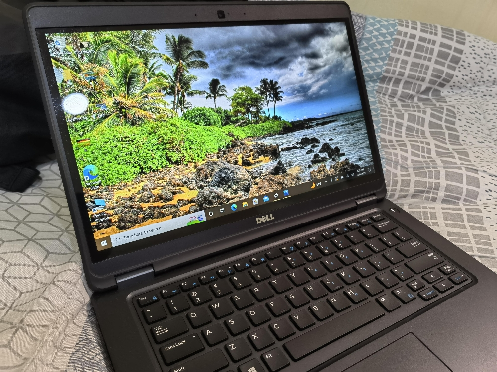 DELL  Latitude Touchscreen Laptop - 3