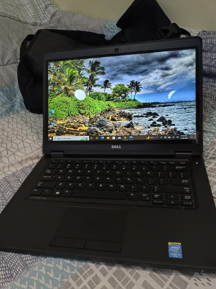 DELL  Latitude Touchscreen Laptop - 4