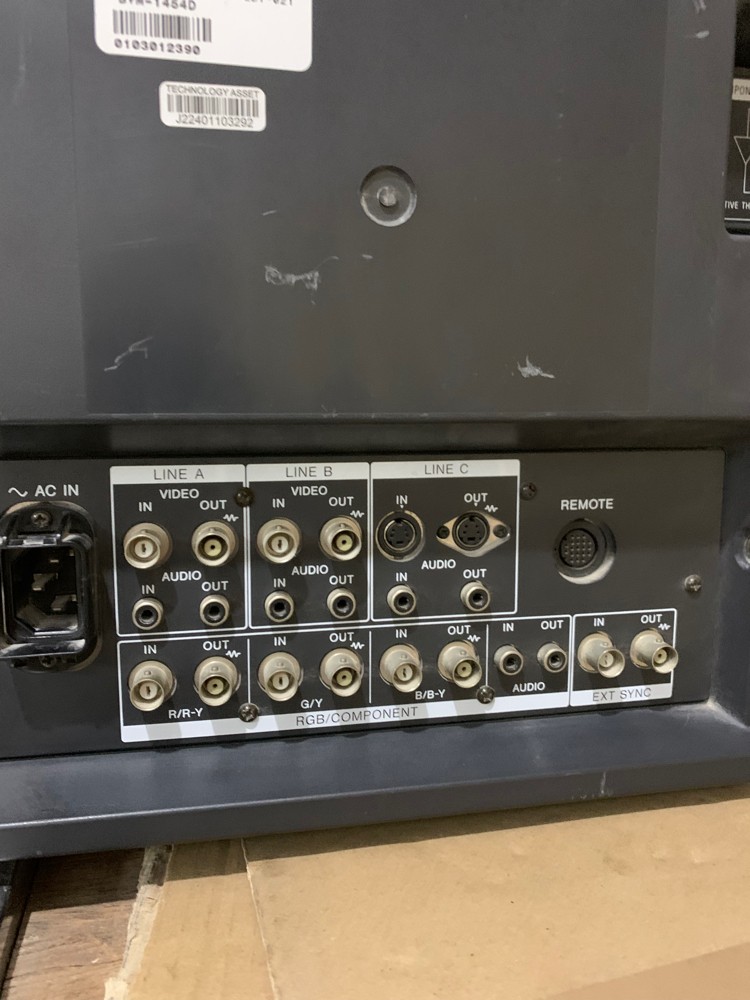 SONY PVM14inch Monitor (Qty-30) - 6