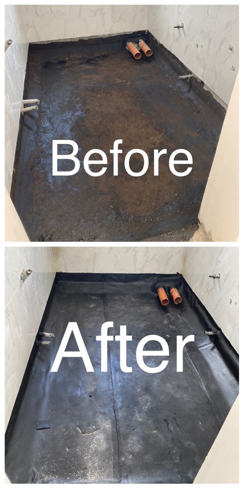  waterproofing work. - 6