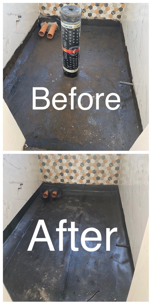  waterproofing work. - 5