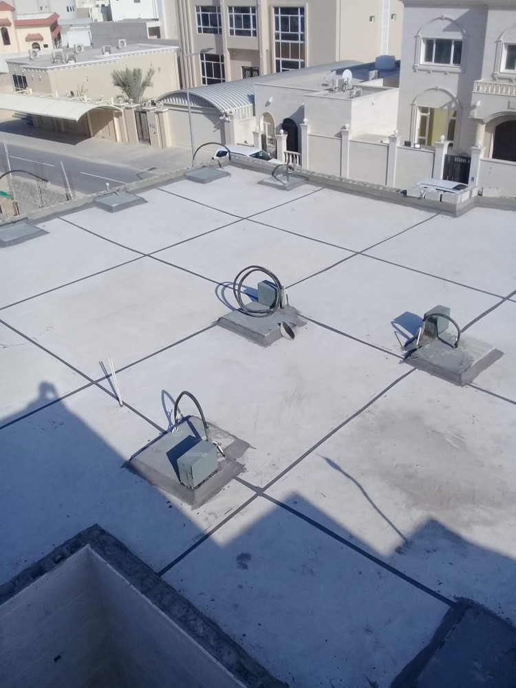  waterproofing work. - 9