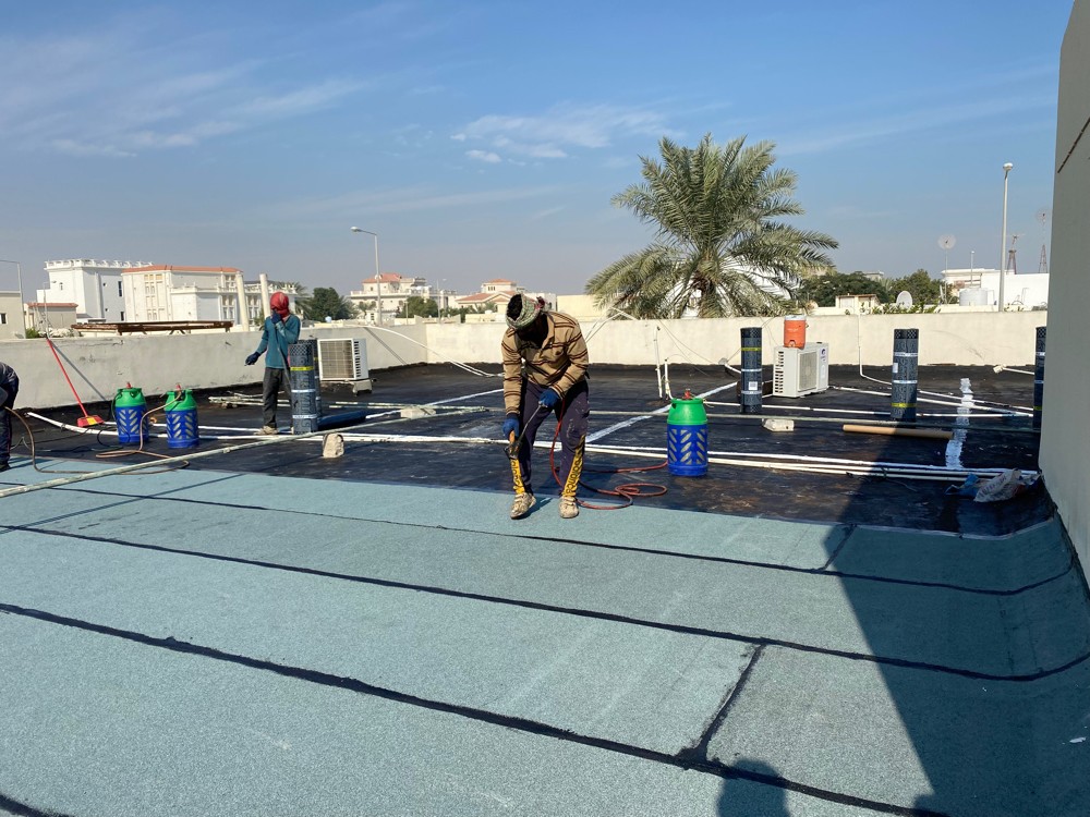  waterproofing work. - 11