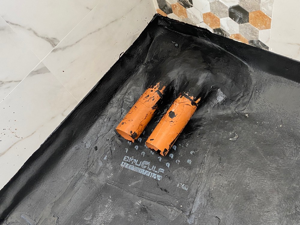  waterproofing work. - 13