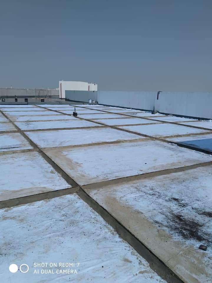  waterproofing work. - 4