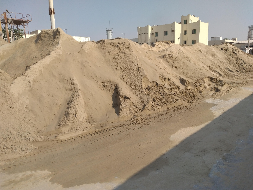 plaster sand - 3