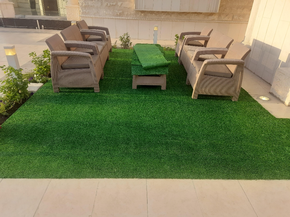 سجادة خضراء - 3