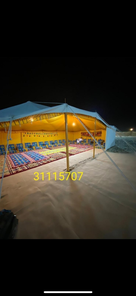خيمة ٤*٤ ضد المطر - 11