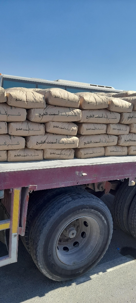 نقوم بنقل الاسمنت لجميع المواقع - 1