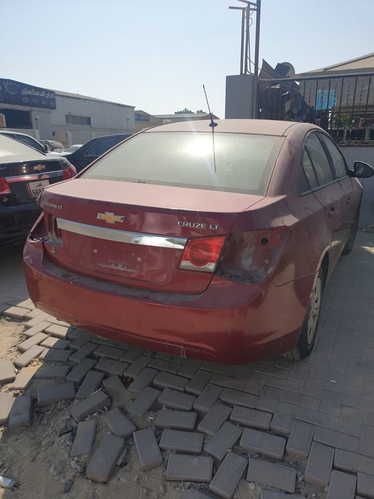 Chevrolet cruise - 4