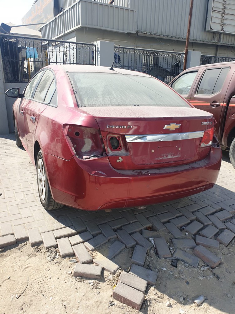 Chevrolet cruise - 5