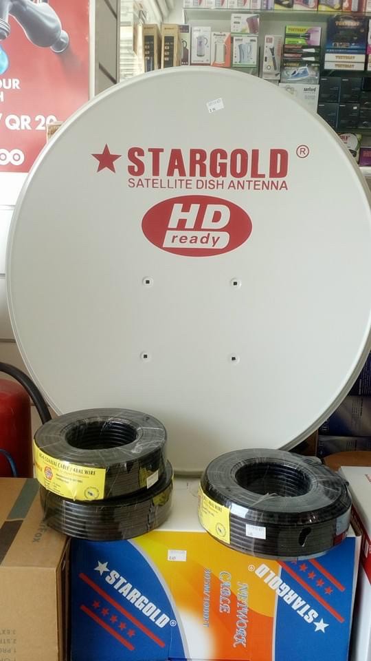 satellite dish works and sales - 1