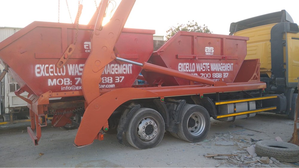 Skip Removal Sewage removal servi - 1